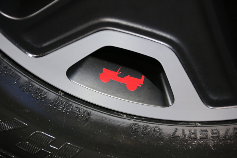 Illustration for article titled Every Easter Egg On The 2015 Jeep Renegade